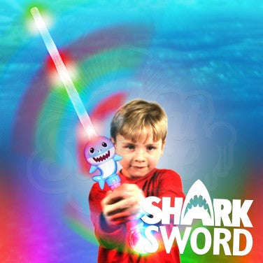 Flashing Shark Sword